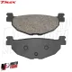 Pastiglie Pasticche Freno Organiche Posteriori Yamaha TMax 500 dal 2004 a 2011