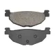 Pastiglie Pasticche Freno Organiche Posteriori Yamaha TMax 500 dal 2004 al 2011