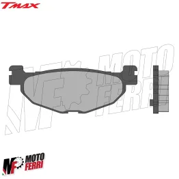 Pastiglie Pasticche Freno Organiche Posteriori Yamaha TMax 500 dal 2004 al 2011 2