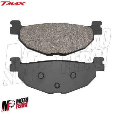 Pastiglie Pasticche Freno Organiche Posteriori Yamaha TMax 500 dal 2004 al 2011