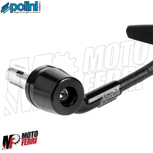 MF4955 Paraleva Polini Protezione Leva Freno Nero Universale Scooter Aerox F12