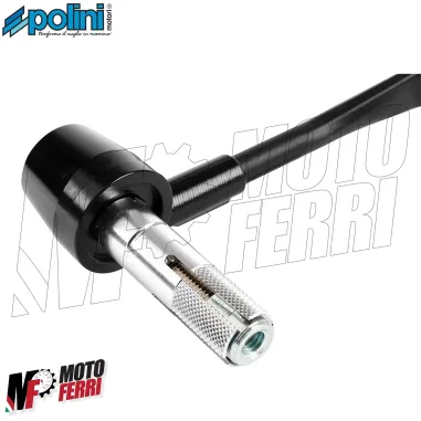 MF4955 Paraleva Polini Protezione Leva Freno Nero Universale Scooter Aerox F12