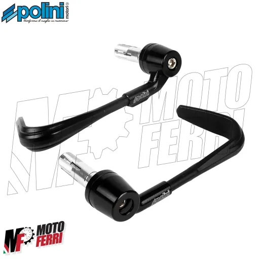 MF4955 Paraleva Polini Protezione Leva Freno Nero Universale Scooter Aerox F12