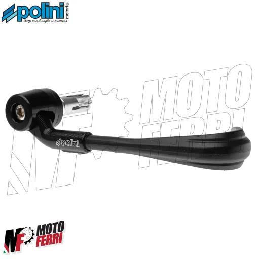 MF4955 Paraleva Polini Protezione Leva Freno Nero Universale Scooter Aerox F12