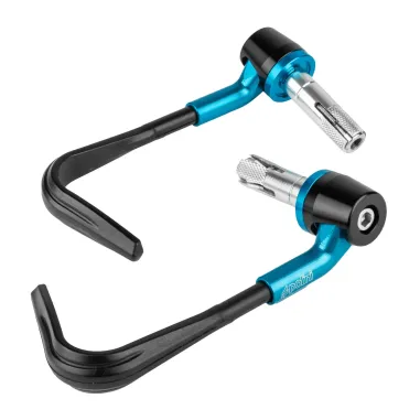 MF4956 - Paraleva Polini Protezione Leva Freno Blu Universale Scooter Aerox F12