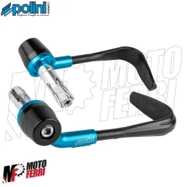 MF4956 - Paraleva Polini Protezione Leva Freno Blu Universale Scooter Aerox F12 2