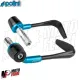 MF4956 - Paraleva Polini Protezione Leva Freno Blu Universale Scooter Aerox F12