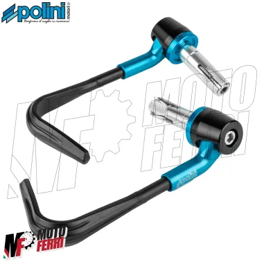 MF4956 - Paraleva Polini Protezione Leva Freno Blu Universale Scooter Aerox F12