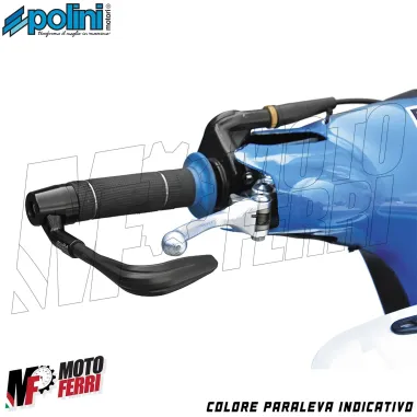 MF4956 - Paraleva Polini Protezione Leva Freno Blu Universale Scooter Aerox F12