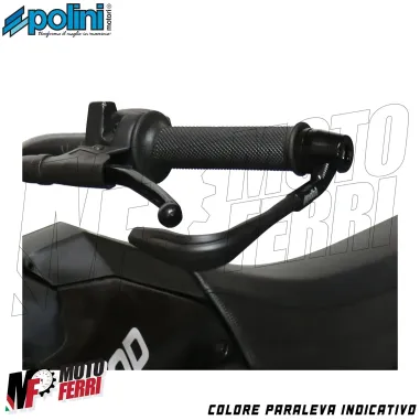 MF4956 - Paraleva Polini Protezione Leva Freno Blu Universale Scooter Aerox F12
