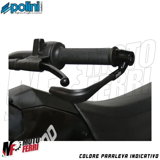 MF4956 - Paraleva Polini Protezione Leva Freno Blu Universale Scooter Aerox F12