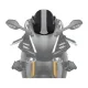 MF2785 Cupolino Fumè Scuro Puig Z-Racing Yamaha YZF R1 / R1M da 2020 a 2024