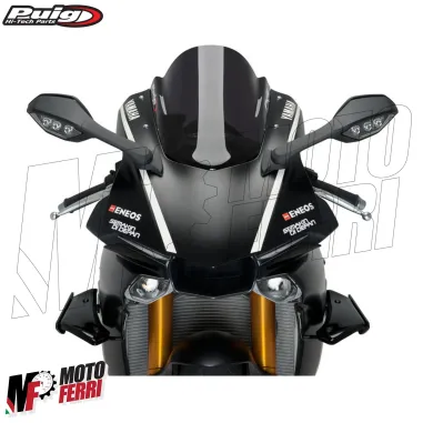 MF2785 Cupolino Fumè Scuro Puig Z-Racing Yamaha YZF R1 / R1M da 2020 a 2024