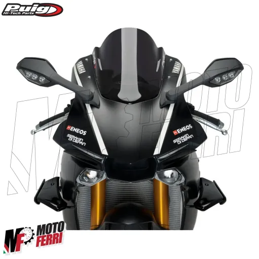 MF2785 Cupolino Fumè Scuro Puig Z-Racing Yamaha YZF R1 / R1M da 2020 a 2024