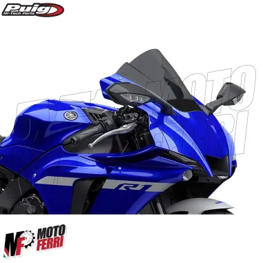 MF2785 Cupolino Fumè Scuro Puig Z-Racing Yamaha YZF R1 / R1M da 2020 a 2024