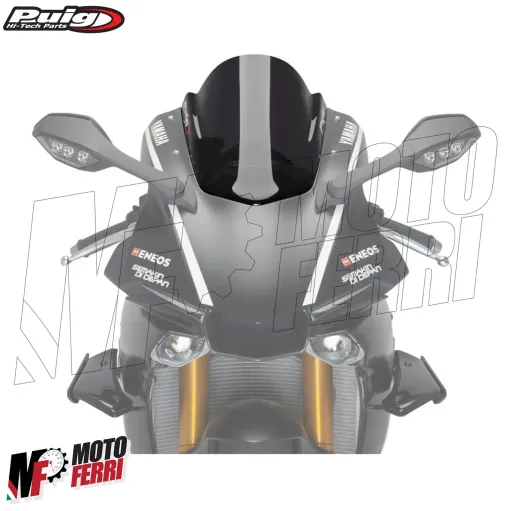 MF2785 Cupolino Fumè Scuro Puig Z-Racing Yamaha YZF R1 / R1M da 2020 a 2024