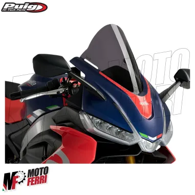 MF4959 Cupolino Fumè Scuro Puig Z-Racing Aprilia RS660 / Factory mod 2020 - 2024