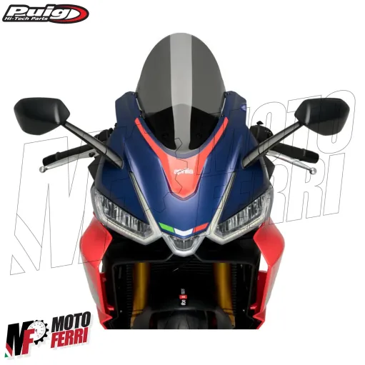 MF4959 Cupolino Fumè Scuro Puig Z-Racing Aprilia RS660 / Factory mod 2020 - 2024