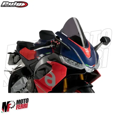 MF4959 Cupolino Fumè Scuro Puig Z-Racing Aprilia RS660 / Factory mod 2020 - 2024
