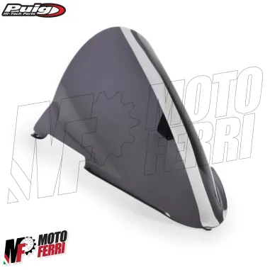 MF4959 Cupolino Fumè Scuro Puig Z-Racing Aprilia RS660 / Factory mod 2020 - 2024
