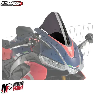 MF4959 Cupolino Fumè Scuro Puig Z-Racing Aprilia RS660 / Factory mod 2020 - 2024