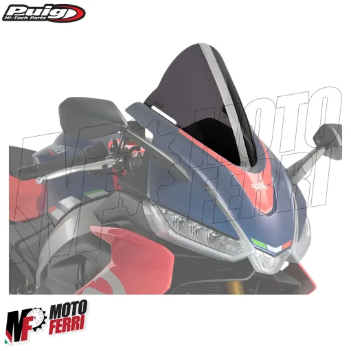 MF4959 Cupolino Fumè Scuro Puig Z-Racing Aprilia RS660 / Factory mod 2020 - 2024