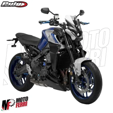 MF4960 Spoiler Downforce Laterale Puig per Yamaha MT09 / SP dal 2021 al 2023