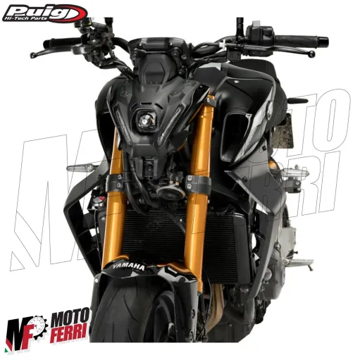 MF4960 Spoiler Downforce Laterale Puig per Yamaha MT09 / SP dal 2021 al 2023