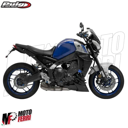 MF4960 Spoiler Downforce Laterale Puig per Yamaha MT09 / SP dal 2021 al 2023