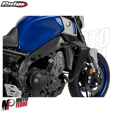 MF4960 Spoiler Downforce Laterale Puig per Yamaha MT09 / SP dal 2021 al 2023