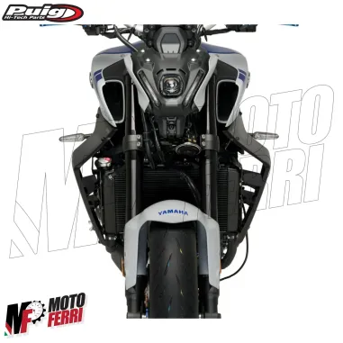 MF4960 Spoiler Downforce Laterale Puig per Yamaha MT09 / SP dal 2021 al 2023