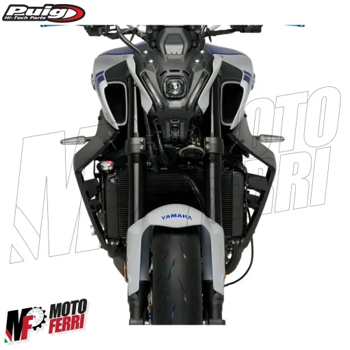 MF4960 Spoiler Downforce Laterale Puig per Yamaha MT09 / SP dal 2021 al 2023