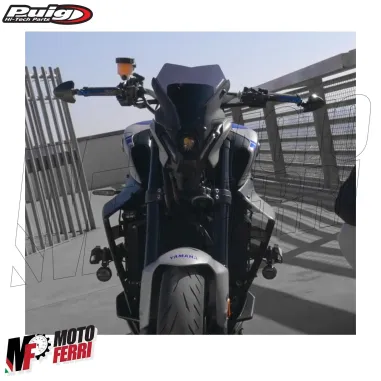 MF4960 Spoiler Downforce Laterale Puig per Yamaha MT09 / SP dal 2021 al 2023