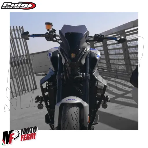 MF4960 Spoiler Downforce Laterale Puig per Yamaha MT09 / SP dal 2021 al 2023