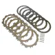 Serie Dischi Frizione Polini con Molle Rinforzate Yamaha TMax 500 da 2001 a 2011