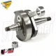 MF0288 ALBERO MOTORE ANTICIPATO MAZZUCCHELLI VESPA 50 PK S XL CONO 20 CORSA 43
