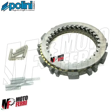 MF1450 Kit Dischi Frizione + Molle Polini per Kymco AK550 dal 2017 al 2024