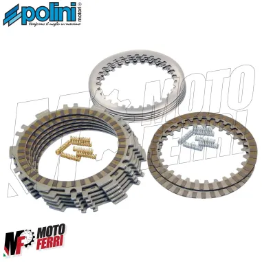 MF1450 Kit Dischi Frizione + Molle Polini per Kymco AK550 dal 2017 al 2024