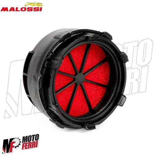 Filtro Aria Malossi MHR Red Filter E3 Dellorto SHB 19 Vespa 125 ET3 Primavera