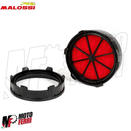 Filtro Aria Malossi MHR Red Filter E3 Dellorto SHB 19 Vespa 125 ET3 Primavera