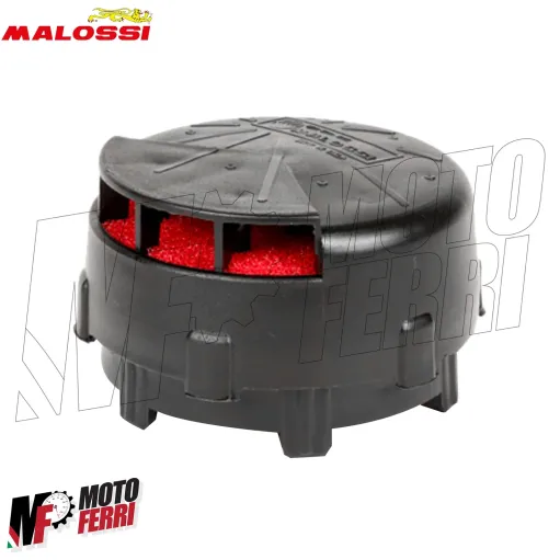 Filtro Aria Malossi MHR Red Filter E3 Dellorto SHB 19 Vespa 125 ET3 Primavera