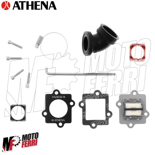 MF4961 Kit Alimentazione Athena Pacco Lamellare + Collettore 360 Aerox F12 SR