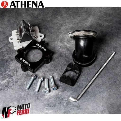 MF4961 Kit Alimentazione Athena Pacco Lamellare + Collettore 360 Aerox F12 SR