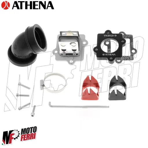 MF4961 Kit Alimentazione Athena Pacco Lamellare + Collettore 360 Aerox F12 SR