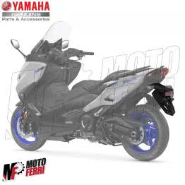 MF4966 Portatarga + Luce Targa Originale Yamaha TMax 530 / 560 da 2017 a 2021 2