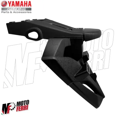 MF4966 Portatarga + Luce Targa Originale Yamaha TMax 530 / 560 da 2017 a 2021