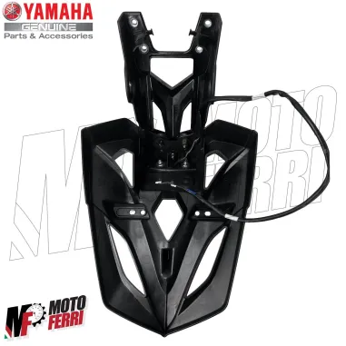 MF4966 Portatarga + Luce Targa Originale Yamaha TMax 530 / 560 da 2017 a 2021