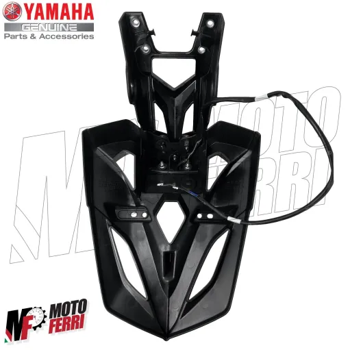 MF4966 Portatarga + Luce Targa Originale Yamaha TMax 530 / 560 da 2017 a 2021