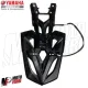 MF4966 Portatarga + Luce Targa Originale Yamaha TMax 530 / 560 da 2017 a 2021