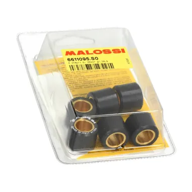 MF1650 Rulli Malossi Variatore 20X17 Grammi 14,5 Beverly Liberty GTS Medley 125